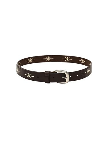 Stitch Western Belt [3color] - SALTY PEBBLE - Modalova