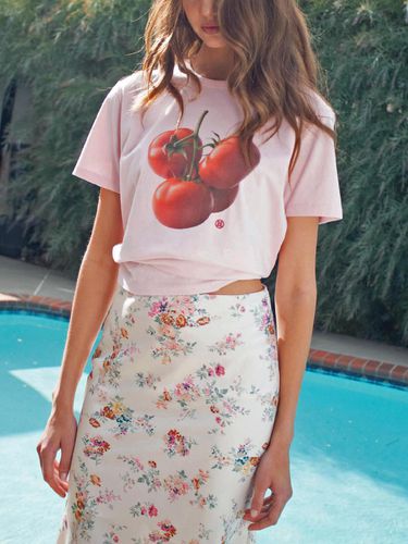 Tomato T-shirt - Pink - Lang&Lu - Modalova