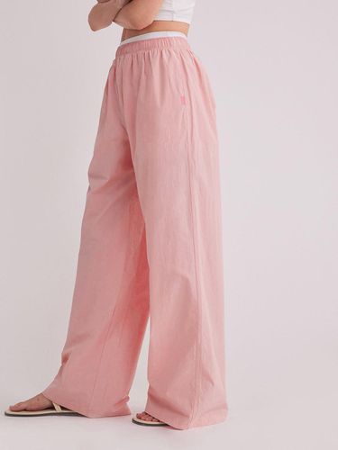 MACKENZIE Pants - Rose Pink - NYLORA - Modalova