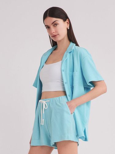 COBB Top - Aqua Blue - NYLORA - Modalova