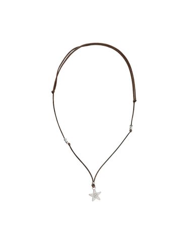 PB Star Necklace _ Brown - SALTY PEBBLE - Modalova