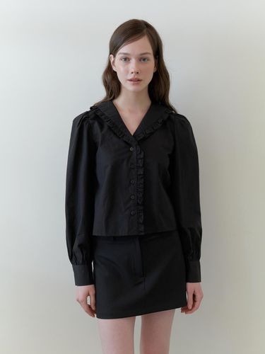 Pring Frill Blouse_Black - KINDABABY - Modalova