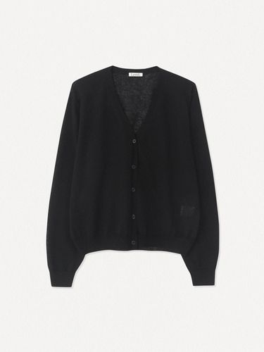 Agra Knit Cardigan_Black - LeniL - Modalova