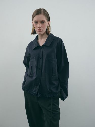 Long Sleeve Tassel Shirt - Ethos - Modalova