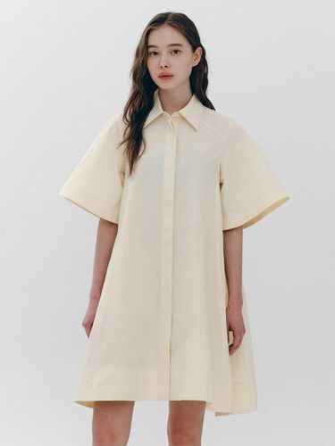 Oversize Mini Shirt Dress - marieclaire - Modalova