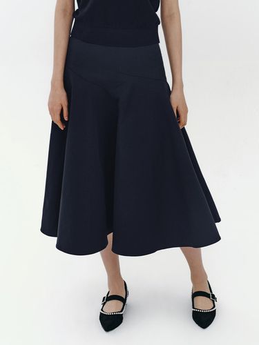 A Line Pleats Skirt - marieclaire - Modalova