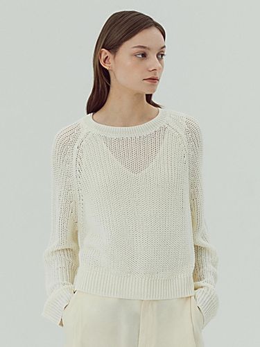 Summer Crochet Knit - 2 Colors - MIND BRIDGE women - Modalova