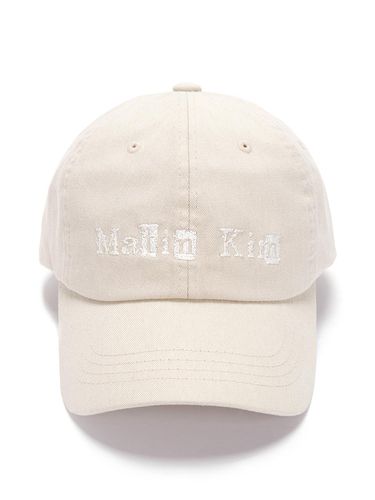 Logo Scrap Ball Cap_Beige - Matin Kim - Modalova