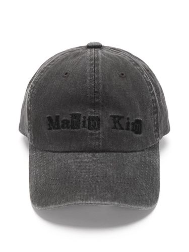 Logo Scrap Ball Cap_Charcoal - Matin Kim - Modalova