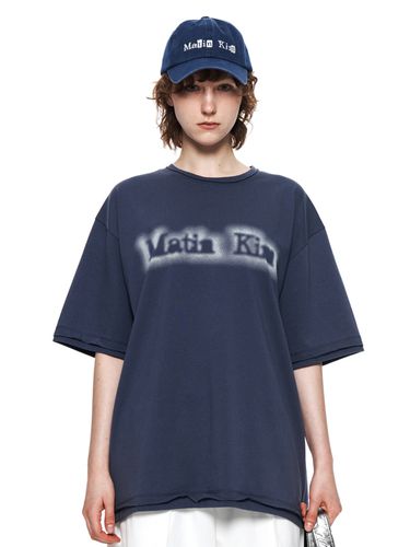 Matin Shade Logo Top_Smoke Blue - Matin Kim - Modalova