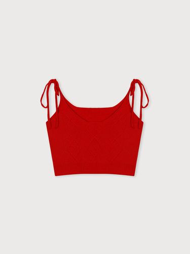 String Knit Top (4 Color) - Ethos - Modalova