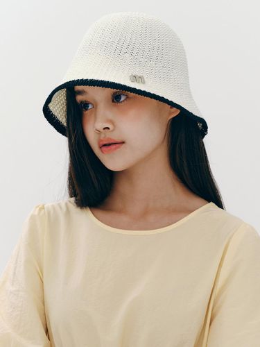 Marie Logo Color Line Bucket Hat - marieclaire - Modalova