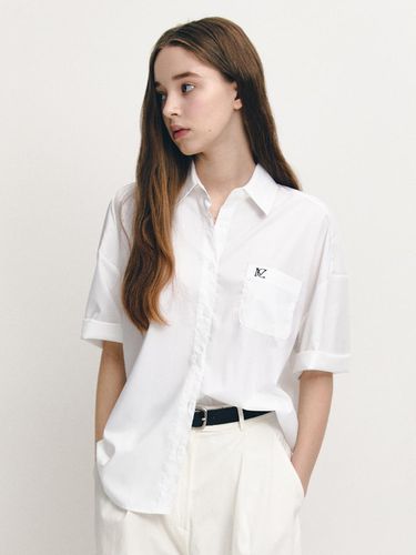 Summer Wrinkle Free Short Sleeve Shirt - marieclaire - Modalova