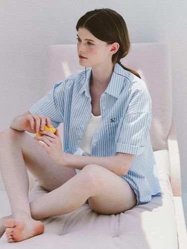 Summer Wrinkle Free Short Sleeve Shirt - marieclaire - Modalova