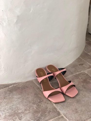 Two Strap Lolita Sandal_Pink - jeu d`art - Modalova