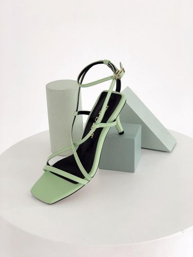 Strappy Chicago Middle Heel Sandal - jeu d`art - Modalova