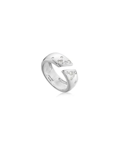 Sparkle Wide 925 Ring R054-04H - ANIA HAIE - Modalova