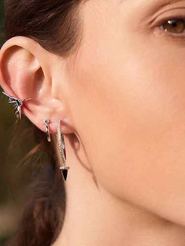 Sparkle Spite 925 Earcuff / Ear Clip - ANIA HAIE - Modalova