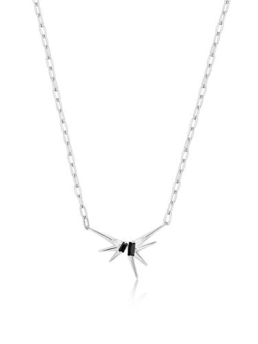 Sparkle Spike 925 Silver Necklace - ANIA HAIE - Modalova