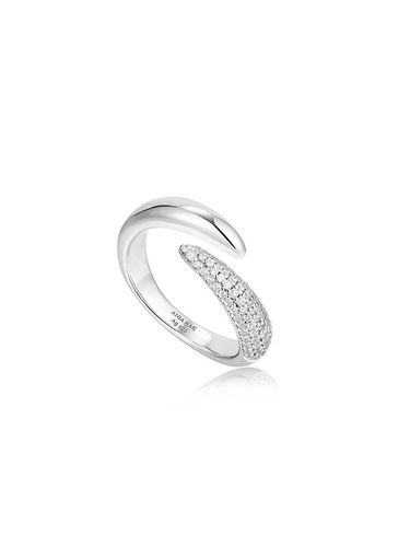 Sparkle Wrap 925 Silver Ring - ANIA HAIE - Modalova