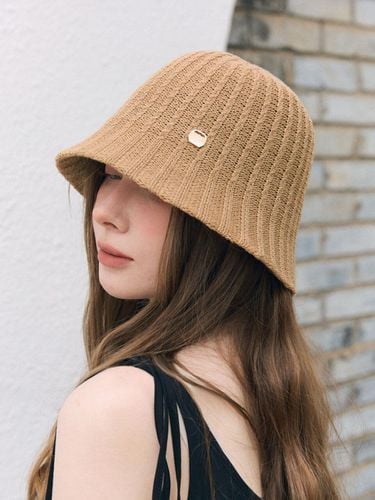 Full Stripe Pattern Bucket Hat - ACCLET - Modalova