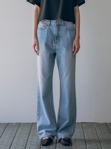 Straight Denim Pants - vanone atelier - Modalova