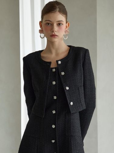 Calla 01 Elise Timeless Tweed Jacket - JULIY&CALLA - Modalova