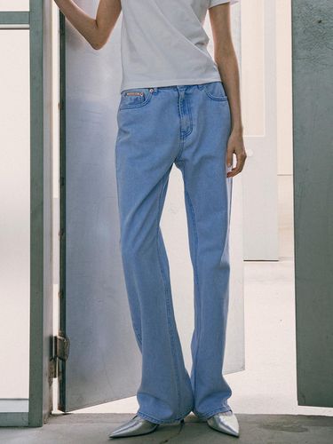 Pigment Flare Pants (Sky Blue) - vanone atelier - Modalova