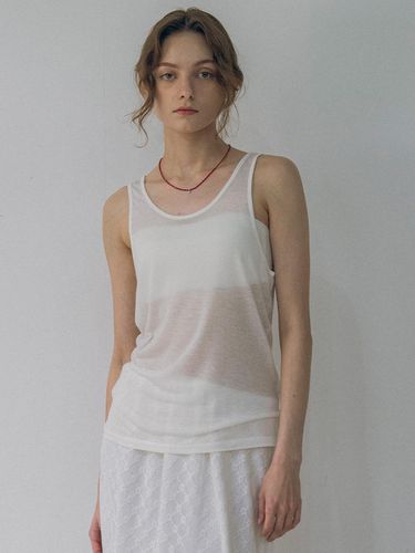 Sheer Sleeveless - vanone atelier - Modalova