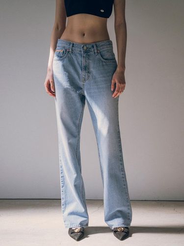 Flare Denim Pants - vanone atelier - Modalova