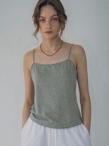 Pilling Sleeveless (Gray) - vanone atelier - Modalova