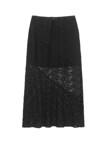 Lace Long Skirt_Black - RAIVE - Modalova