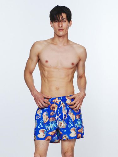 Marine Breeze Swim Trunks - DELIGHTPOOL - Modalova