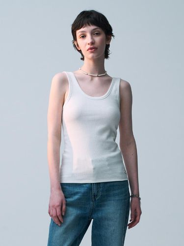 Back Point Sleeveless_White - ellonarc - Modalova