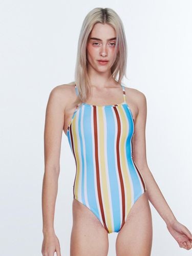 Sunburst Stripe - Baby Blue - DELIGHTPOOL - Modalova