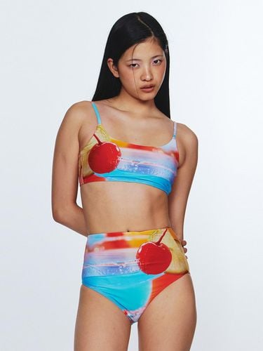 Cocktail Love Bikini Bottom - Multi - DELIGHTPOOL - Modalova