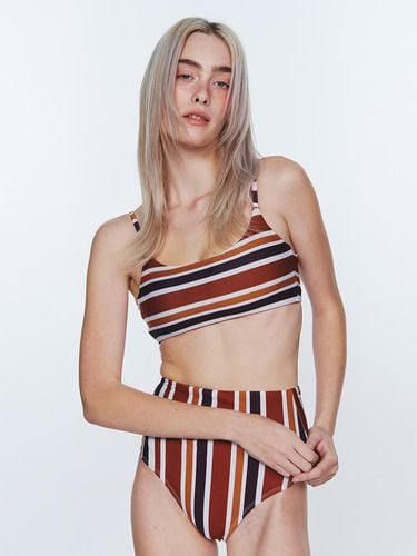 Sunburst Stripe Bikini Top - DELIGHTPOOL - Modalova