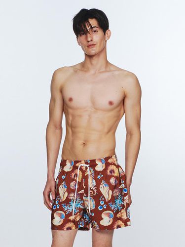 Marine Breeze Swim Trunks - DELIGHTPOOL - Modalova