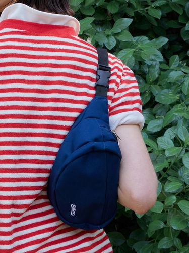 Parc Belt Hip Sack_Navy - Studio & Parc - Modalova