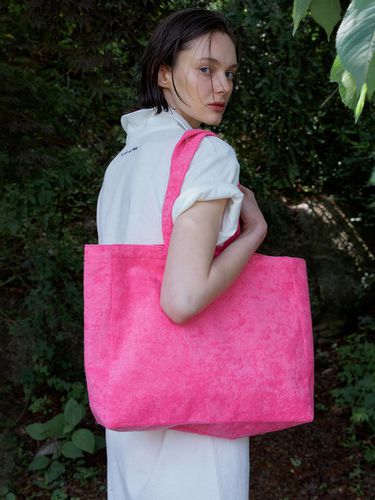 Terry Eco Bag_Pink - Studio & Parc - Modalova