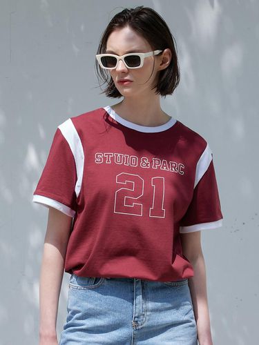 Unisex Twentyone T-shirt - Studio & Parc - Modalova