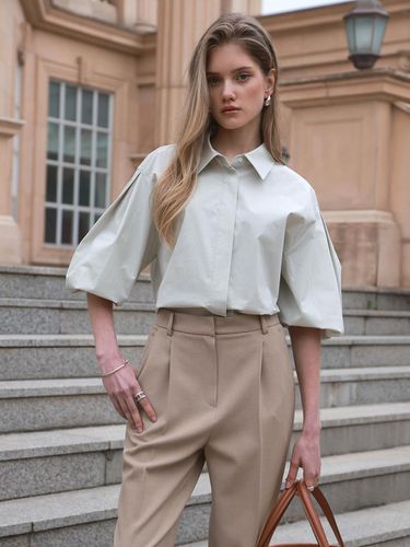 Pleats Sleeve Shirts - NOMINATE - Modalova