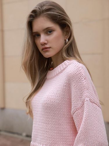 Sophie Chunky Knit (Pink) - NOMINATE - Modalova