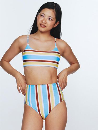 Sunburst Stripe Bikini Bottom - DELIGHTPOOL - Modalova