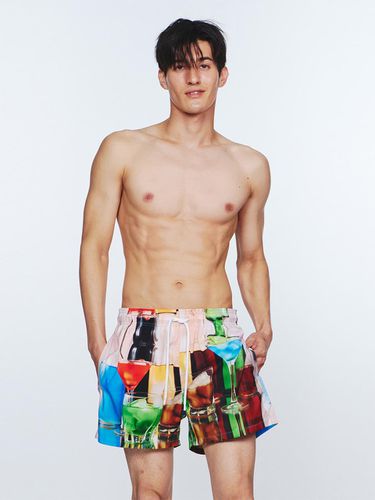 Cocktail Love Swim Trunks - Multi - DELIGHTPOOL - Modalova