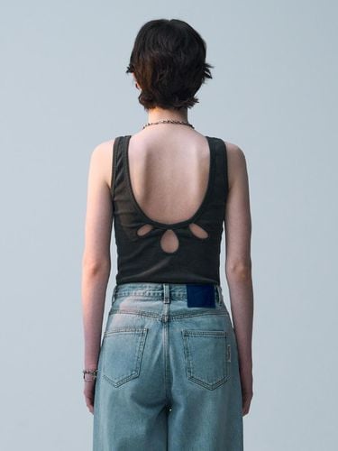 Back Point Sleeveless_Black - ellonarc - Modalova