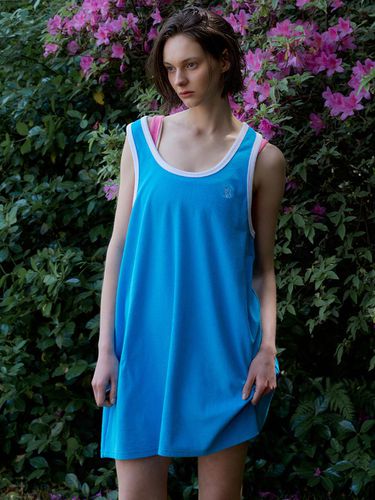 Terry Sleeveless Dress - Studio & Parc - Modalova