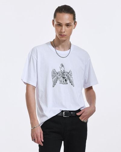 AZTEC T-Shirt - White - WEST GRAND BOULEVARD - Modalova