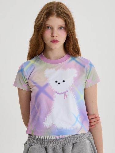 Twinkle Maltese T-shirt_Pink - WAIKEI - Modalova