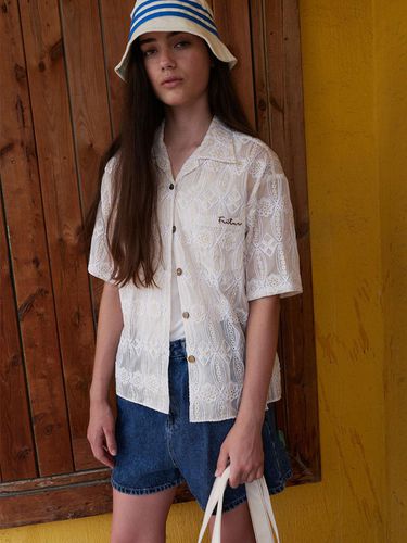 The NEEDLE Shirt_White - FRITUR - Modalova